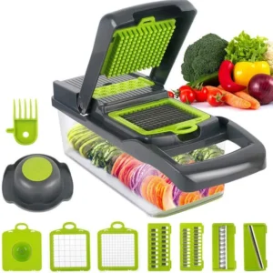Multifunctional Vegetable Cutter & Chopper Slicer