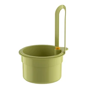 Adjustable Hanging Sink Basket – Draining Rubber Kitchen Organizer
