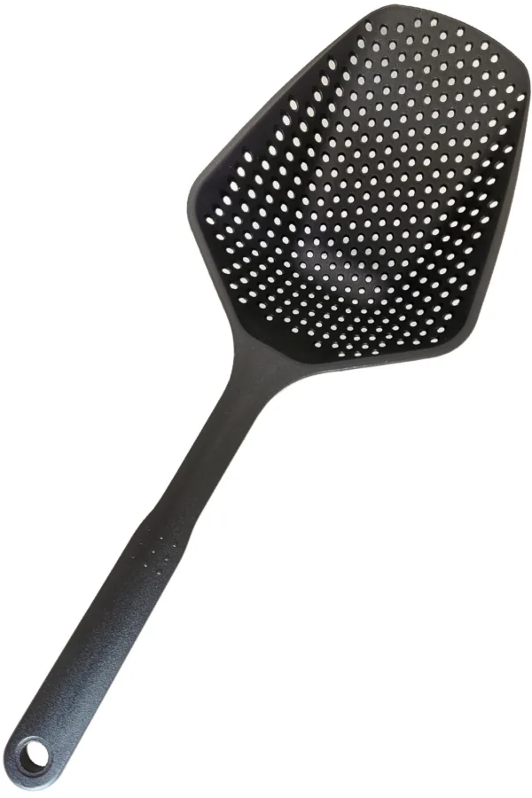 XL Pasta & Noodle Scoop – Strainer Spoon and Colander in One