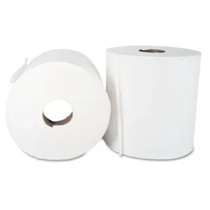 7.87" x 10" 2-Ply Center-Pull Hand Towels – White (6 Rolls per Carton)