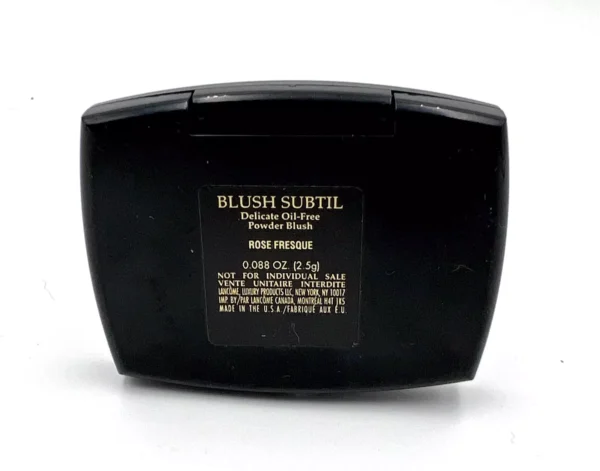 Blush Subtil Oil-Free Powder Blush – Rose Fresque (2.5g) - Image 2