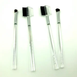 Lot of 2 Eyeshadow & Brow Brush Sets – 4 Brushes Total