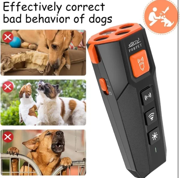 Ultrasonic Dog Chaser + LED Light – Personal Safety Device - Image 2