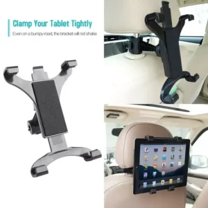 Rear Seat Tablet Holder – Car Entertainment Mount