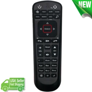 Dish Network 52.0 Replacement Remote Control – Compatible with All Hopper, Joey, and Wally Receivers