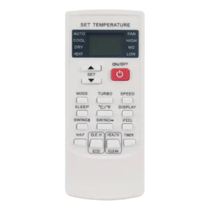 New YKR-H/102E Replacement Remote for AUX Air Conditioner – Compatible with YKR-H/101E, YKR-H/006E