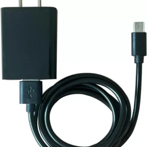 USB-C Charging Cable for Rechargeable TV Remotes – Replacement Power Cord (Black)