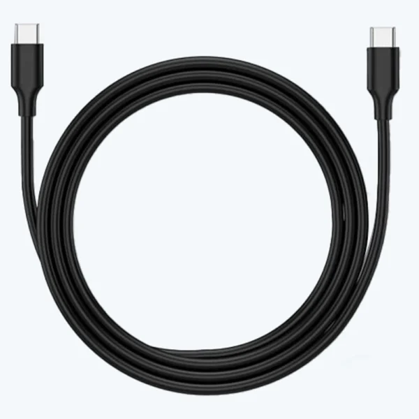 USB-C to USB-C Cable (20AWG, 5V 3A) – Fast Charging & Data Transfer USB 2.0 Lead