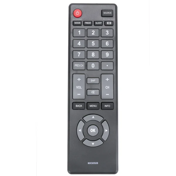 New NH305UD Remote Control for Emerson TVs – Compatible with LF501EM4F, LF501EM5, LF501EM5F, LF501EM6F - Image 2