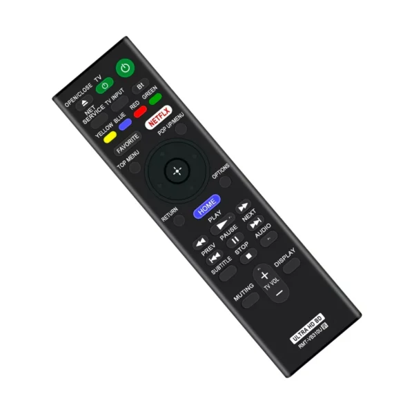 RMT-VB310U Replacement Remote for Sony Blu-ray Players – Compatible with RMT-VB310E, UBP-X800, UBP-X800B - Image 2