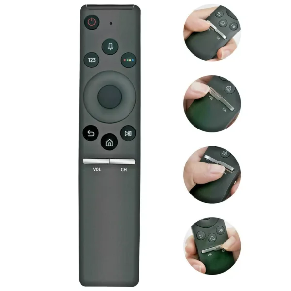 BN59-01266A / BN59-01292A Bluetooth Voice Remote – Replacement for Samsung 4K Smart TVs - Image 2