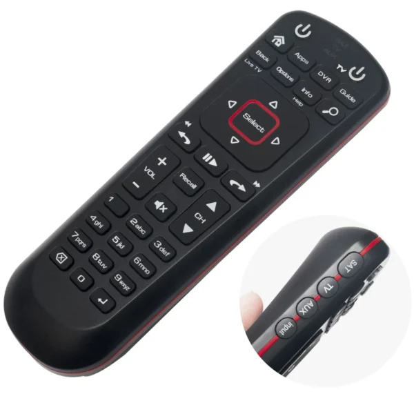 Dish Network 52.0 Replacement Remote Control – Compatible with All Hopper, Joey, and Wally Receivers - Image 2