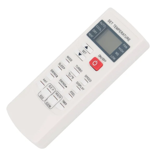 New YKR-H/102E Replacement Remote for AUX Air Conditioner – Compatible with YKR-H/101E, YKR-H/006E - Image 2