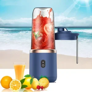 Portable Electric Juicer Cup USB Rechargeable Fruit Blender