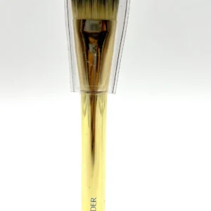 Foundation Brush with Gold Handle – 5.5" Length