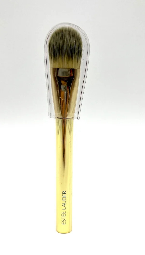 Foundation Brush with Gold Handle – 5.5" Length