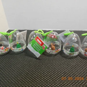 Rare Growing Friends Christmas Edition – Sealed Holiday Expansion Toy Set