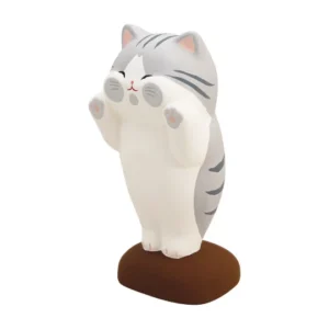 Gray Animal Ornament – Cute Decorative Home Accessory